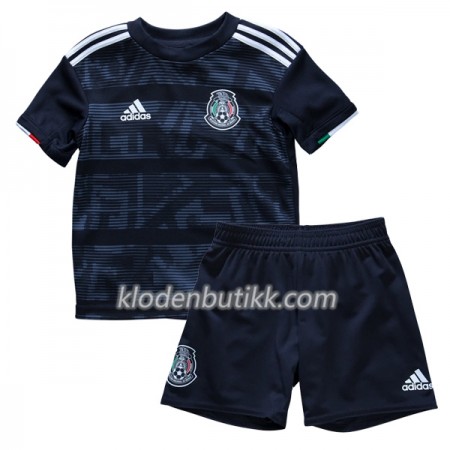 Mexico Barn Hjemmedraktsett Copa América 2019 Kortermet (+ Korte bukser)
